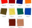 Pantone 2020 2021 Autumn Winter Color Palette for Child's Nursery